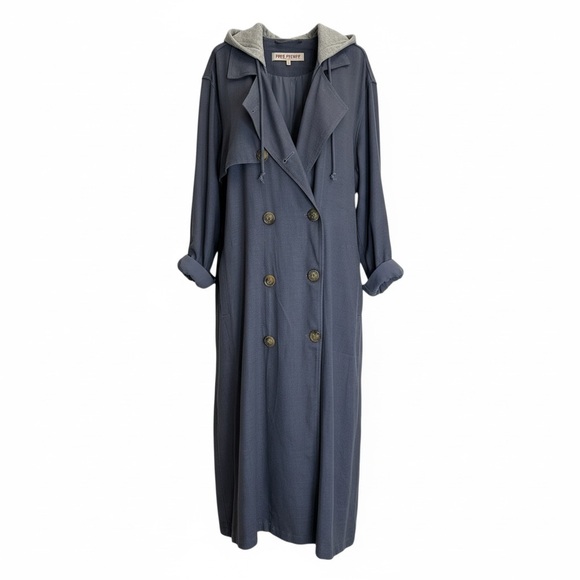 FREE PEOPLECharlie Hooded Trench Coat